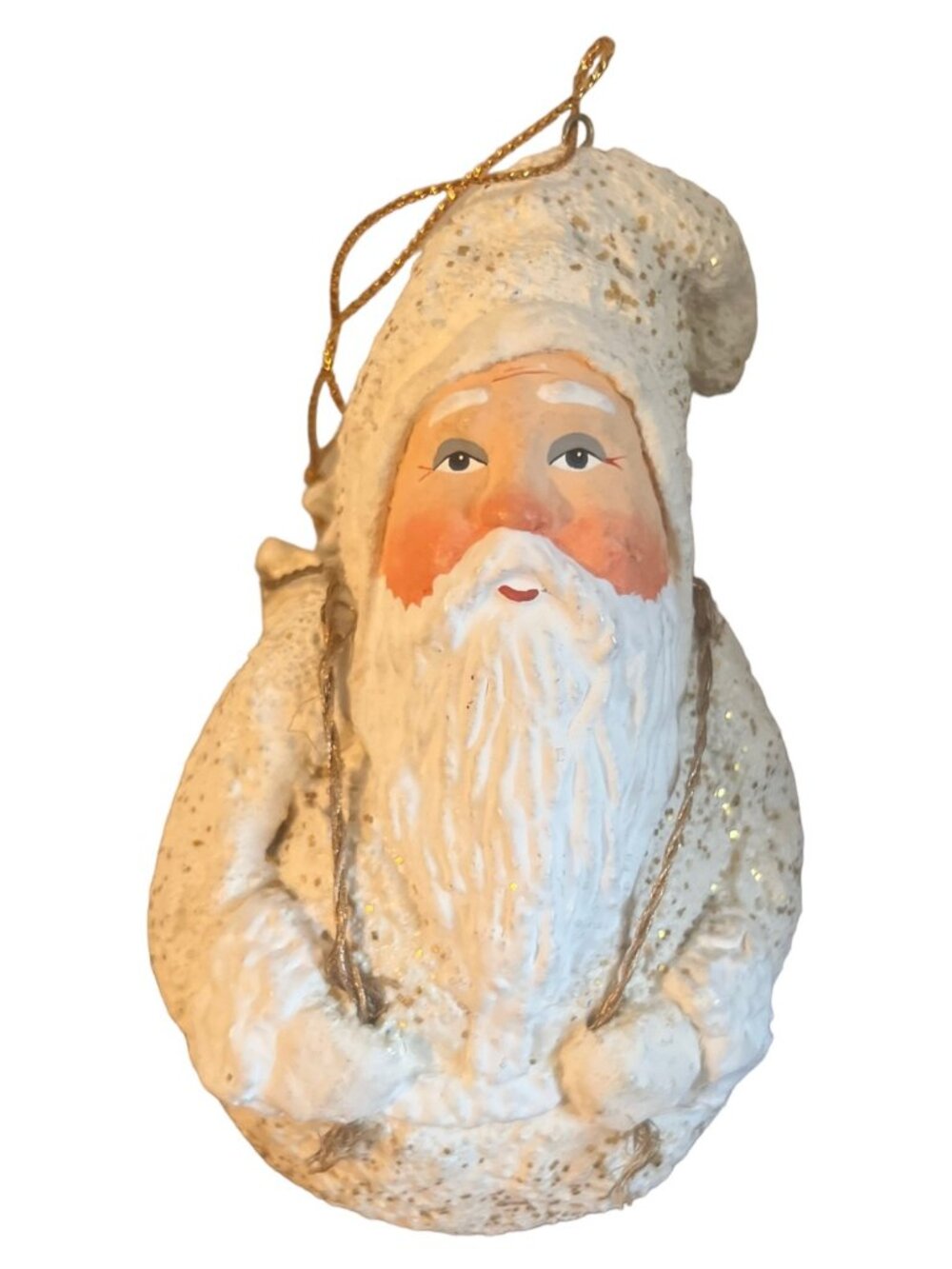Dept 56 Belsnickle Father Frost Ornament Figurine 5 In Christmas Decor
